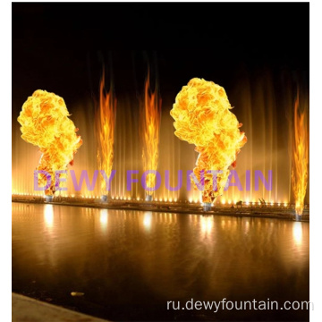 Fire Fountain Flame Fountain с эффектом взрыва